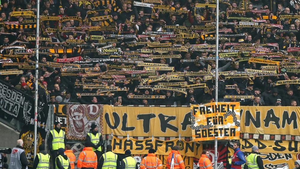 Dynamo Dresden verurteilt Fanverhalten