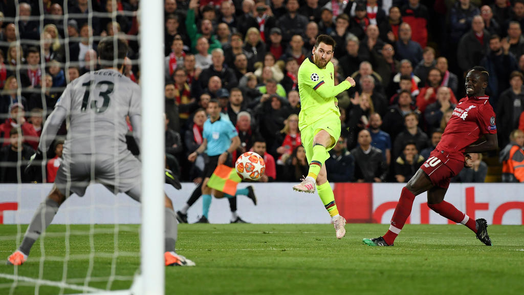 ANGRIFF: Lionel Messi - Note: 3,0