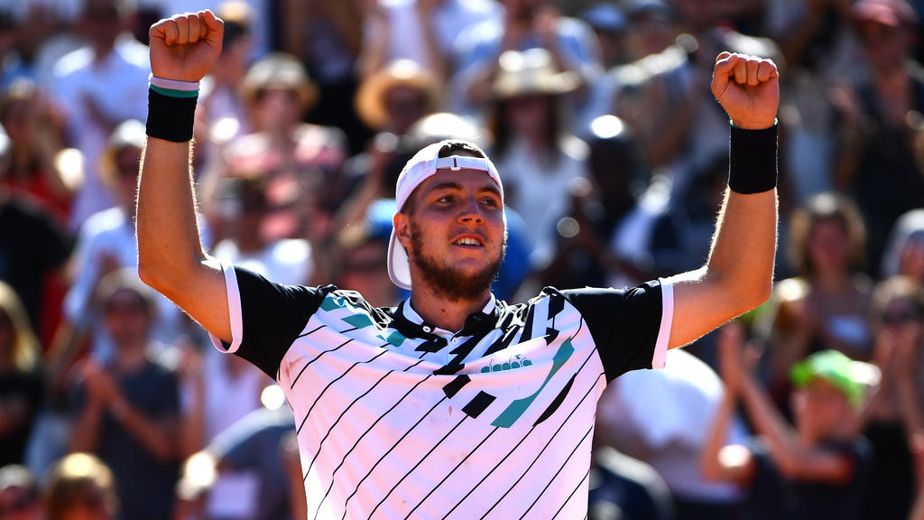 Reist selbstbewusst nach Halle: Jan-Lennard Struff Reist selbstbewusst nach Halle: Jan-Lennard Struff