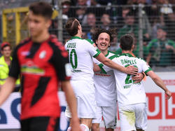 Delaney erzielte drei Tore für den SV Werder Bremen