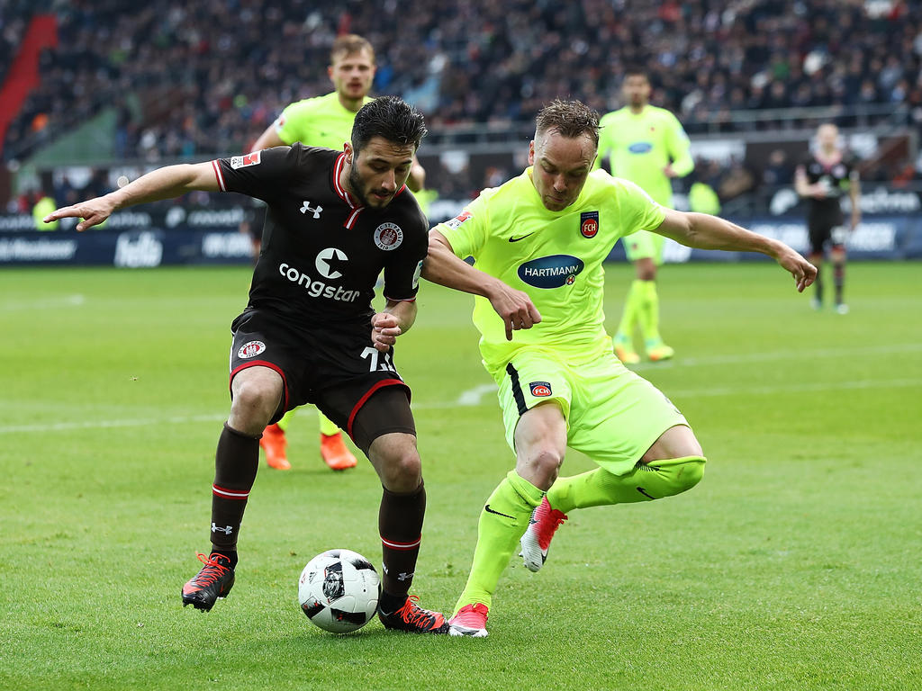 Der FC St. Pauli bezwang den 1. FC Heidenheim