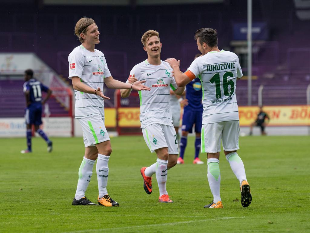 Der SV Werder hat sein Testspiel gegen Osnabrück gewonnen