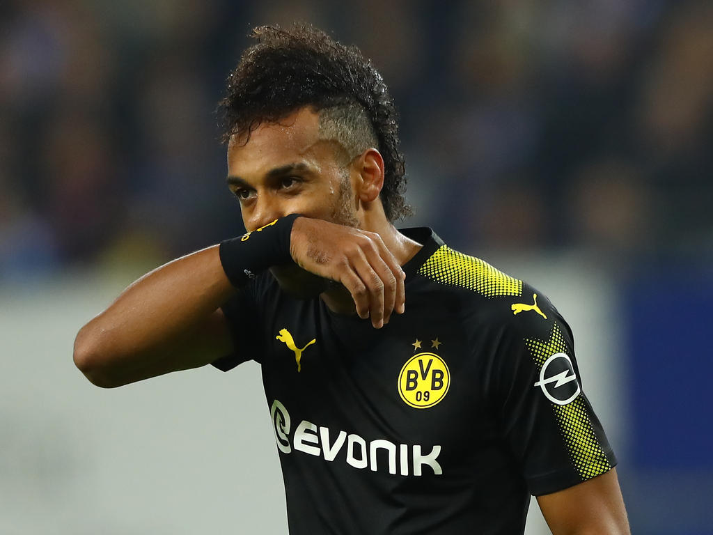 Pierre-Emerick Aubameyang spielt und trifft weiterhin für Borussia Dortmund
