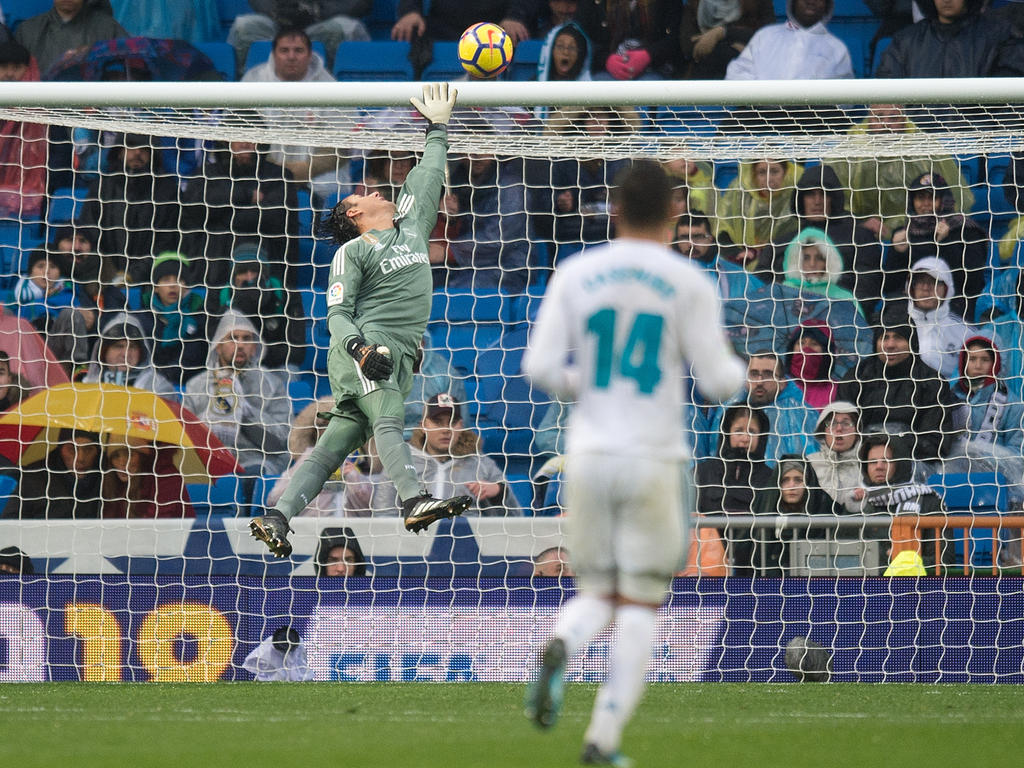 El Madrid volvió a sufrir otra derrota en el Santiago Bernabéu. (Foto: Getty)
