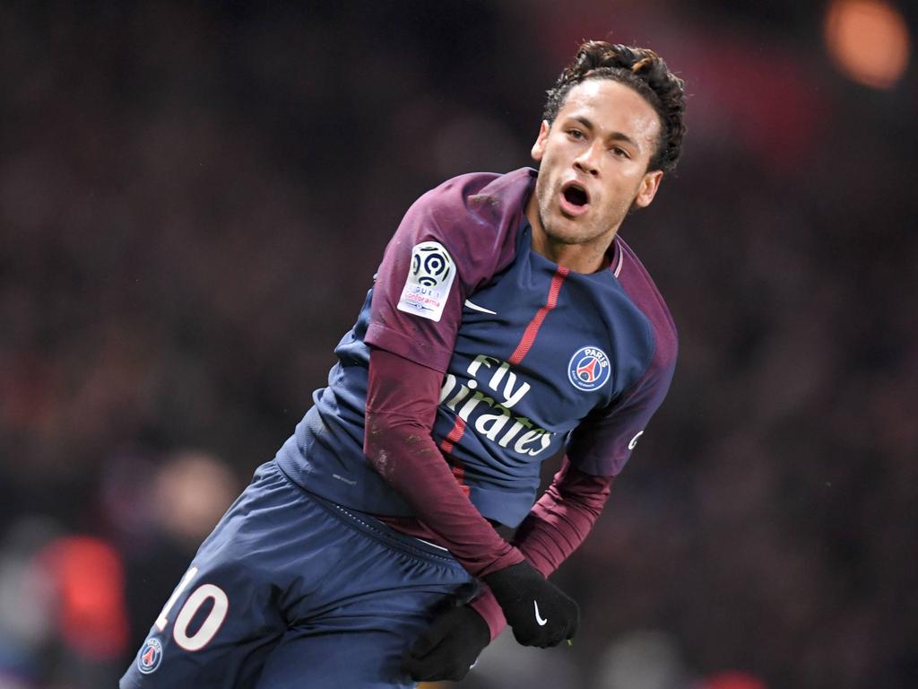 Neymar brilló contra el Dijon con cuatro goles y dos asistencias. (Foto: Getty)
