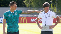Toni Kroos sieht die deutsche Nationalmannschaft auf einem guten Weg