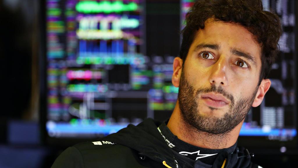 Daniel Ricciardo möchte mit Renault im kommenden Jahr aufs Podium fahren Daniel Ricciardo möchte mit Renault im kommenden Jahr aufs Podium fahren