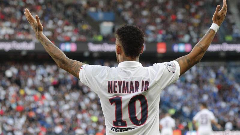 Neymar darf in der Königsklasse gegen Real wieder mitwirken Neymar darf in der Königsklasse gegen Real wieder mitwirken