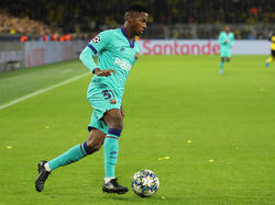 Ansu Fati es el futbolista más joven de la historia culé en debutar en Champions.