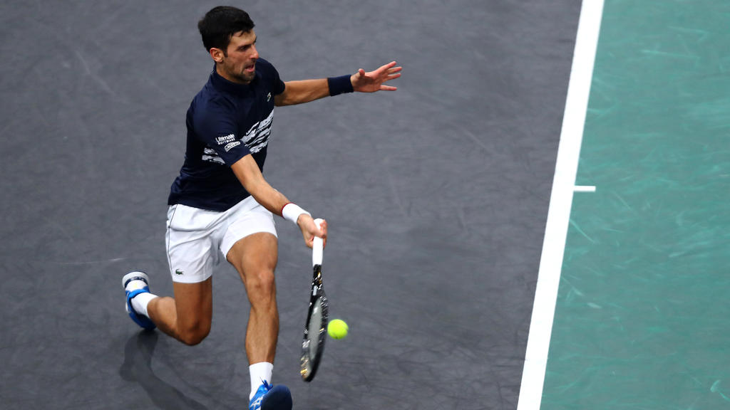 Top-Favorit für London: Novak Djokovic Top-Favorit für London: Novak Djokovic
