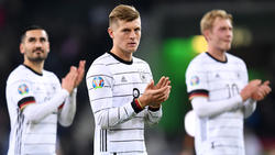 Toni Kroos sieht die DFB-Elf nicht als Titel-Favoriten