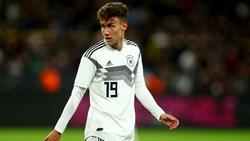 Der Trikot-Flock von Luca Waldschmidt sorgte für Verwunderung