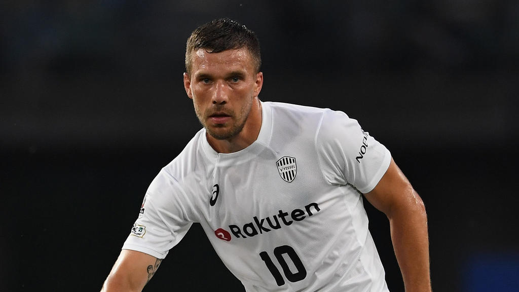 Lukas Podolski verbuchte einen Assist