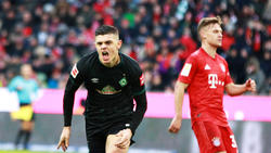 Milot Rashica könnte Werder Bremen viel Geld bringen