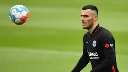 Wird im laufenden Transferfenster immer wieder mit Hertha BSC in Verbindung gebracht: Frankfurts Filip Kostic