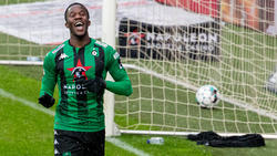 Iké Ugbo war bei Eintracht Frankfurt im Gespräch