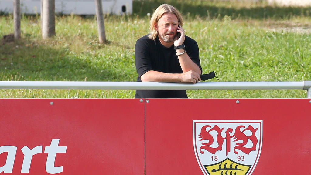 Sven Mislintat winkt eine Beförderung beim VfB Stuttgart