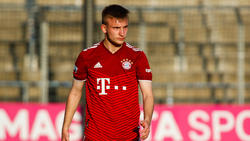 Torben Rhein steht noch bis Sommer 2025 beim FC Bayern unter Vertrag