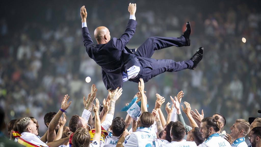 Historischer Erfolg mit Real Madrid