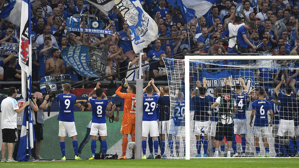 Der FC Schalke 04 peilt den Klassenerhalt an