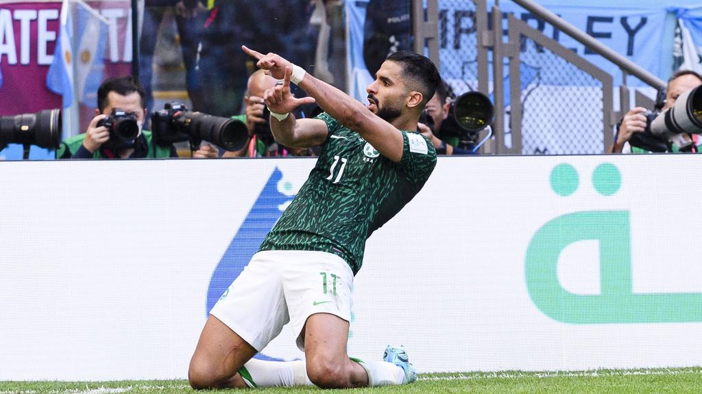 Saleh Alshehri überraschte mit Saudi-Arabien bei der Fußball-WM