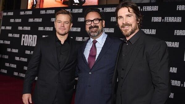 James Mangold, Matt Damon, Christian Bale dürfen auf Oscars hoffen James Mangold, Matt Damon, Christian Bale dürfen auf Oscars hoffen