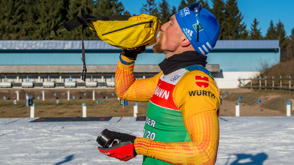 Erik Lesser will auf den deutschen WM-Zug aufspringen Erik Lesser will auf den deutschen WM-Zug aufspringen