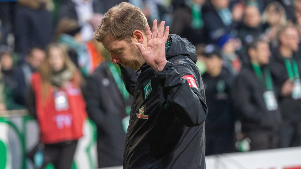 Werders Trainer Florian Kohfeldt genießt weiterhin das Vertrauen des Vereins