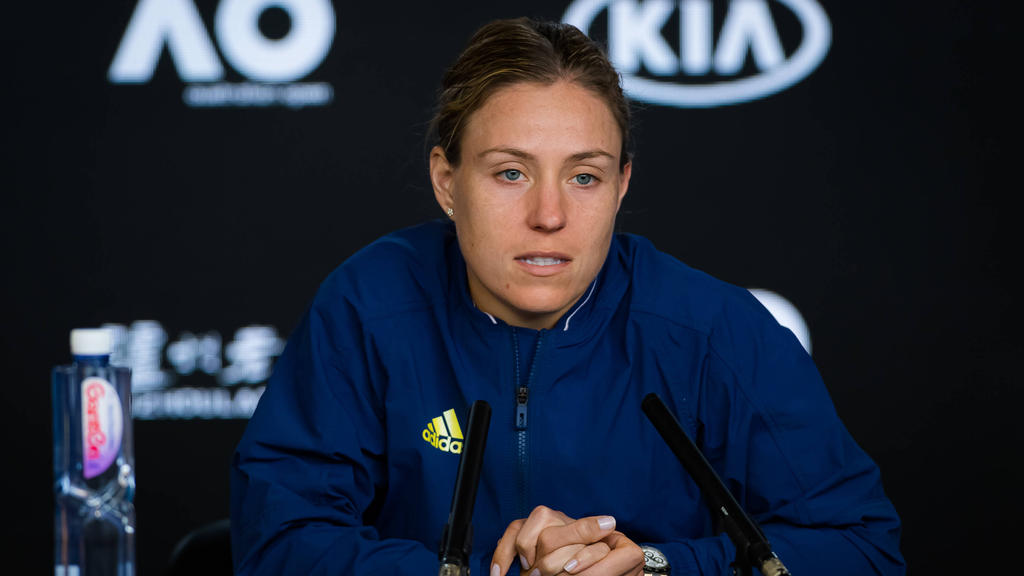 Auch Angelique Kerber weiß nicht, wie es in den nächsten Wochen weitergeht Auch Angelique Kerber weiß nicht, wie es in den nächsten Wochen weitergeht