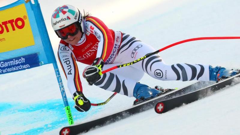 Hängepartie wegen fehlender Trainingsmöglichkeiten: Viktoria Rebensburg Hängepartie wegen fehlender Trainingsmöglichkeiten: Viktoria Rebensburg