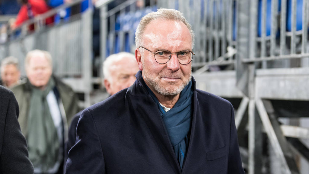 Karl-Heinz Rummenigge vom FC Bayern fordert ein geregelteres Fußballgeschäft Karl-Heinz Rummenigge vom FC Bayern fordert ein geregelteres Fußballgeschäft