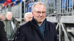 Karl-Hein Rummenigge vom FC Bayern wirft dem DFB Gier vor