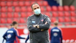 Frank Schmidt bleibt im Aufstiegskampf gelassen