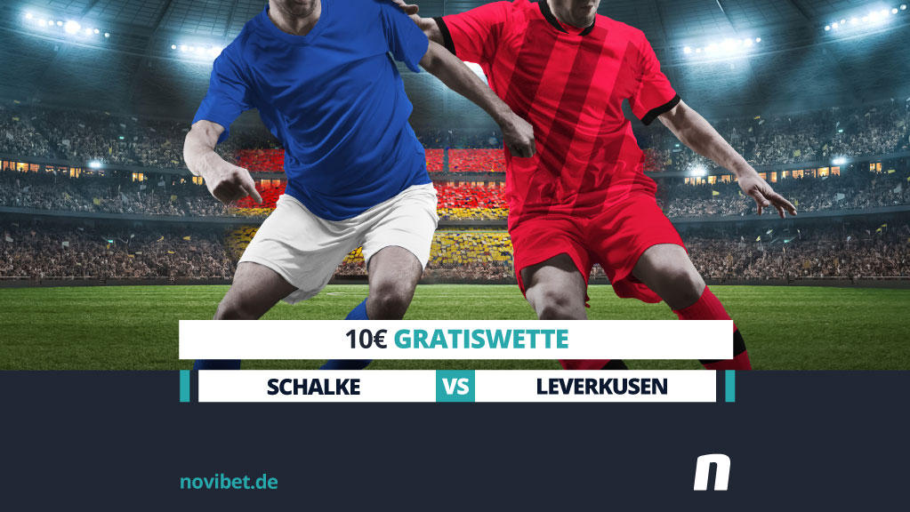 Anzeige Fc Schalke 04 Gegen Bayer Leverkusen Mit 10 Euro Gratiswette