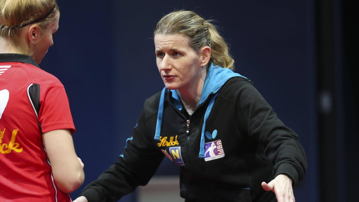 Tamara Boros wird neue Tischtennis-Bundestrainerin Tamara Boros wird neue Tischtennis-Bundestrainerin