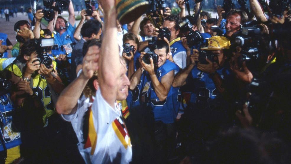 30. Geburtstag: Der WM-Triumph von 1990 30. Geburtstag: Der WM-Triumph von 1990