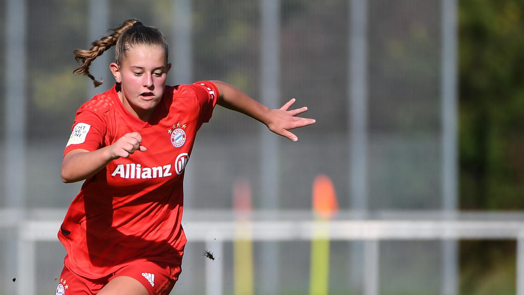 Wechselt vom FC Bayern zu Eintracht Frankfurt: Leonie Köster