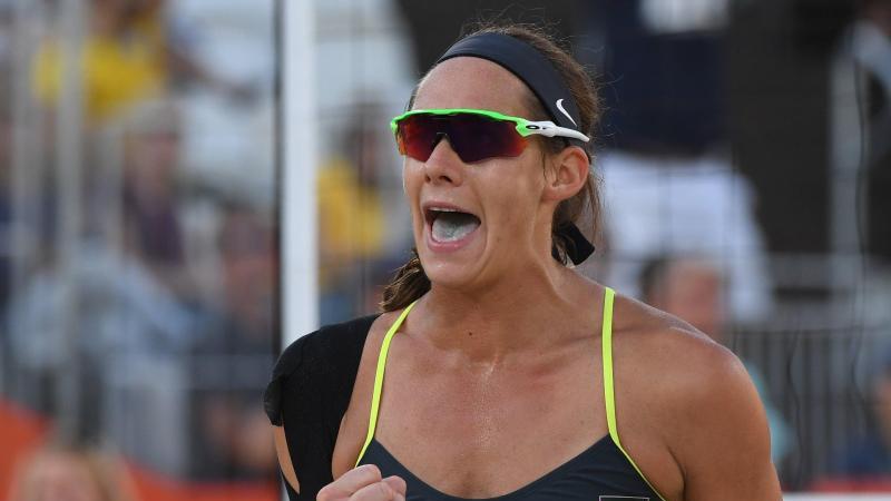 Zurück im Sand: Kira Walkenhorst Zurück im Sand: Kira Walkenhorst