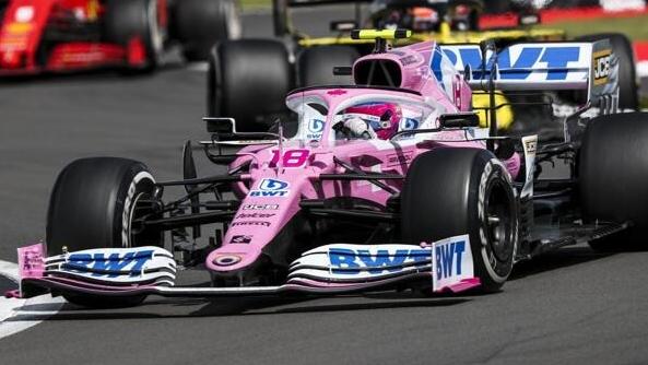 Lance Stroll kämpfte in Silverstone vergeblich gegen McLaren und Renault Lance Stroll kämpfte in Silverstone vergeblich gegen McLaren und Renault