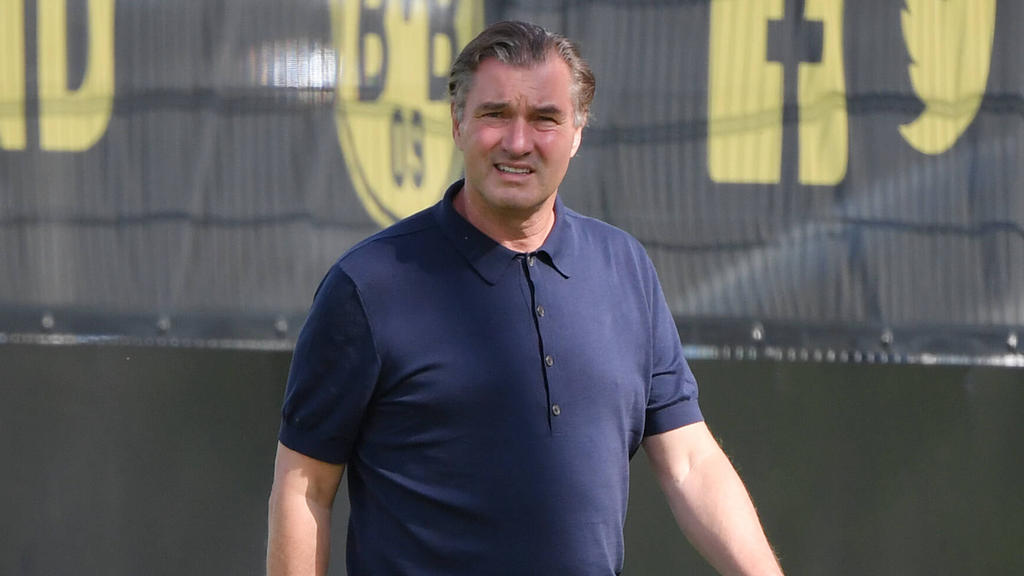 Spricht über zahlreiche Themen rund um den BVB: Michael Zorc Spricht über zahlreiche Themen rund um den BVB: Michael Zorc