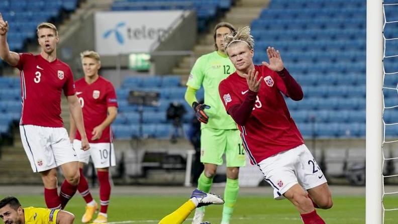 Erling Haaland reiste ohne weiteres Länderspiel aus Norwegen ab