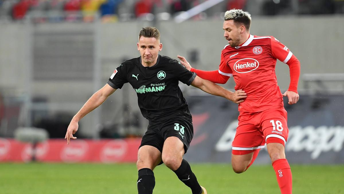 Fortuna Düsseldorf und Greuther Fürth trennten sich mit einem Remis Fortuna Düsseldorf und Greuther Fürth trennten sich mit einem Remis