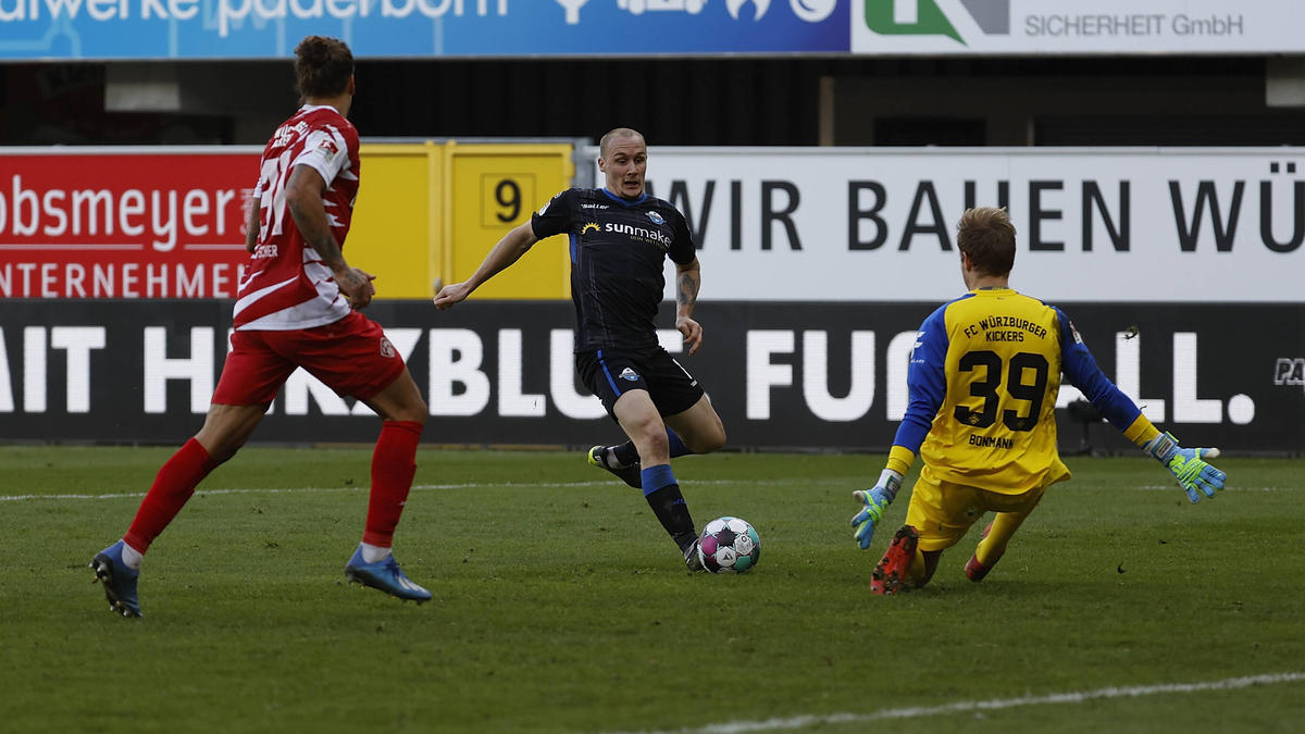 Paderborn löst sich aus der unteren Tabellenhälfte Paderborn löst sich aus der unteren Tabellenhälfte