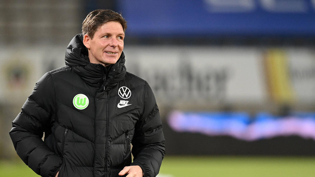 Oliver Glasner war mit dem Auftritt des VfL Wolfsburg zufrieden
