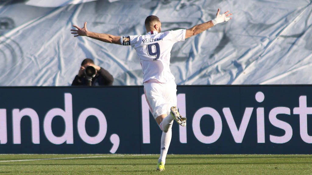 Benzema lleva una racha goleadora envidiable.