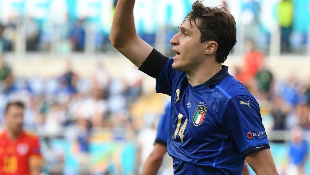 Federico Chiesa träumt vom großen Wurf mit Italien bei der EM 2021