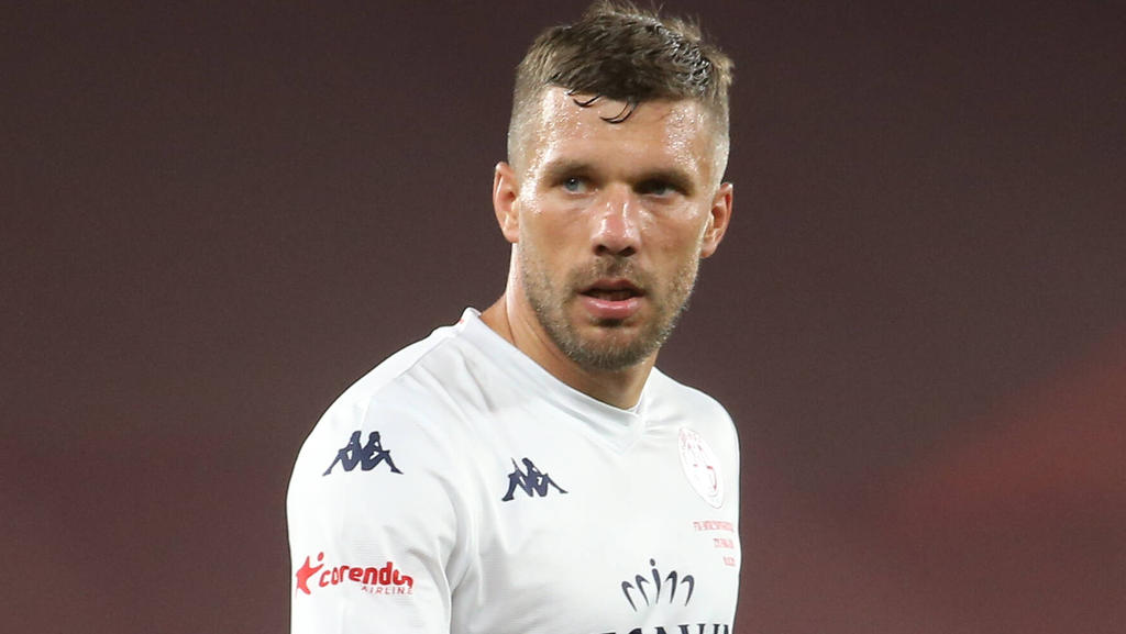 Lukas Podolski wird bei Gornik das Trikot mit der Nummer 10 tragen