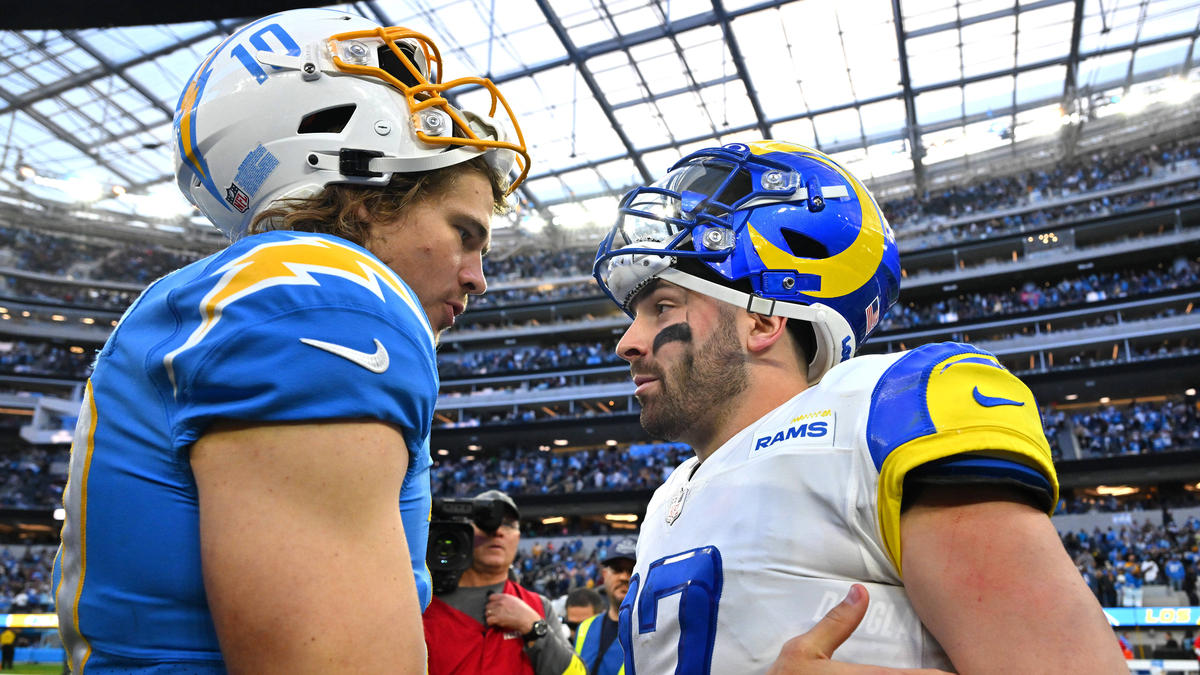 Ersetzt NFL-Profi Baker Mayfield (r.) Tom Brady?