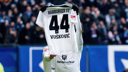 Fußball-Zweitligist Hamburger SV bekennt sich weiter zu Mario Vuskovic