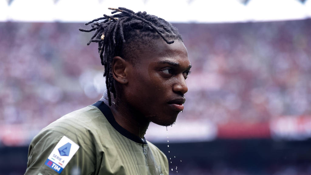 Rafael Leao könnte in der Champions League fehlen Rafael Leao könnte in der Champions League fehlen